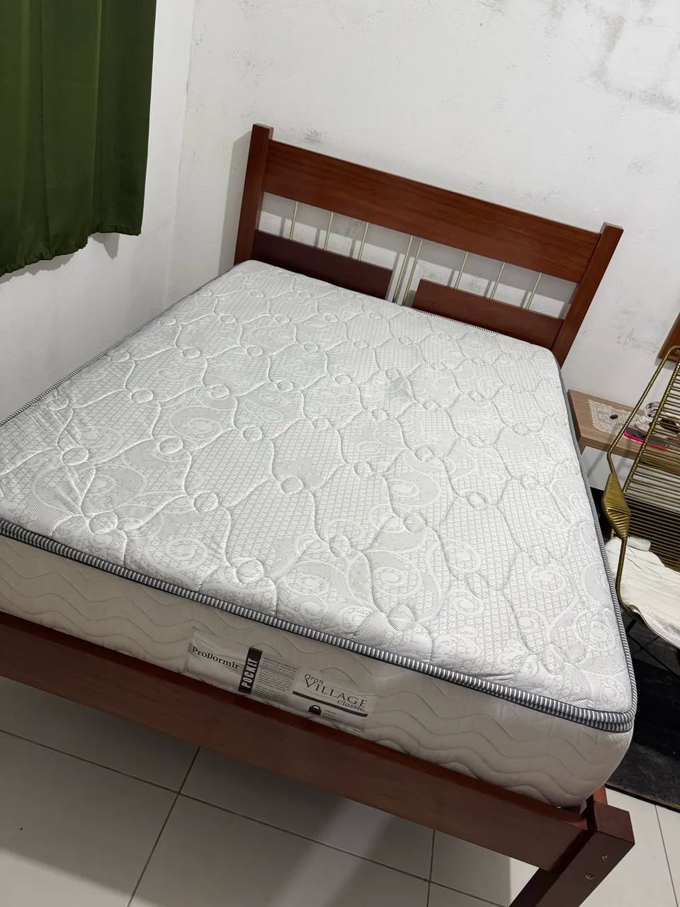 Colchão mola casal