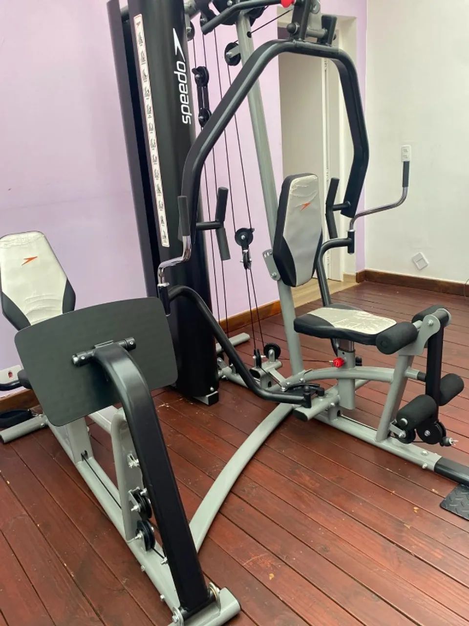 Estação de musculação Speedo- Multi 3 com Leg Press - Foto 2