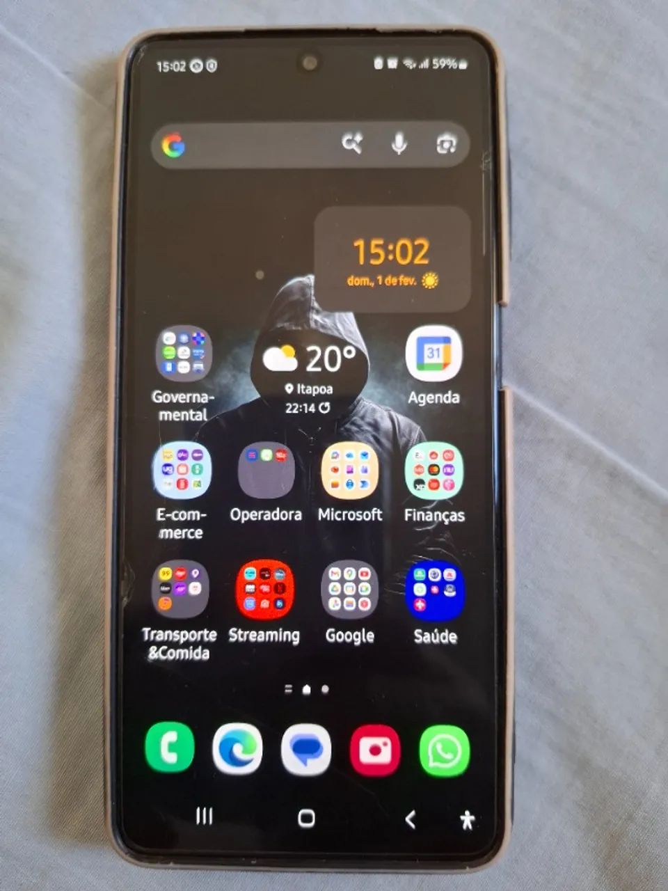 Celular SAMSUNG M52 5G