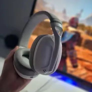 Fone Gamer SmallWolf L80 Headset Tri-Mode Bluetooth, 2.4G sem fio e USB-C com fio  - Foto 2