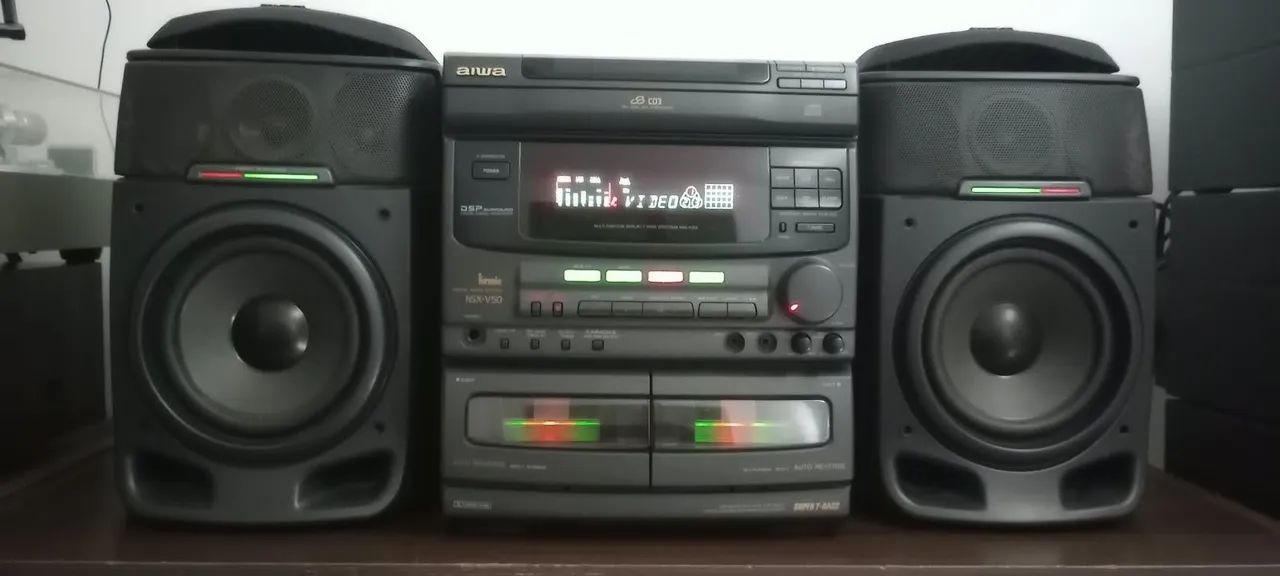 Micro System Aiwa NSX-V50  - Foto 2