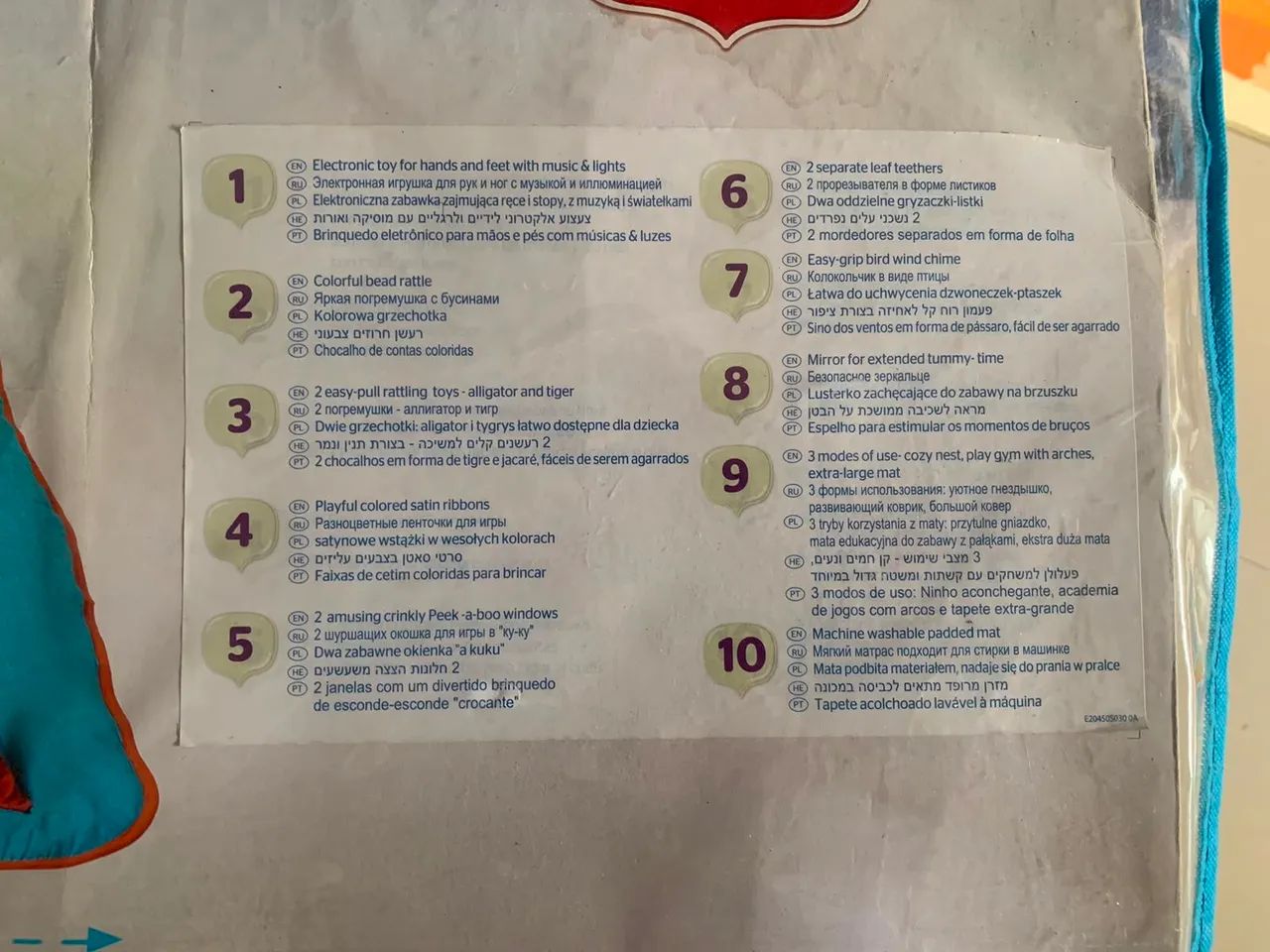 Tapete interativo para Bebê  - Foto 5