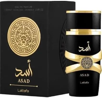 ÚLTIMA UNIDADE - PERFUME ÁRABE ASAD LATTAFA 100ML - Foto 2