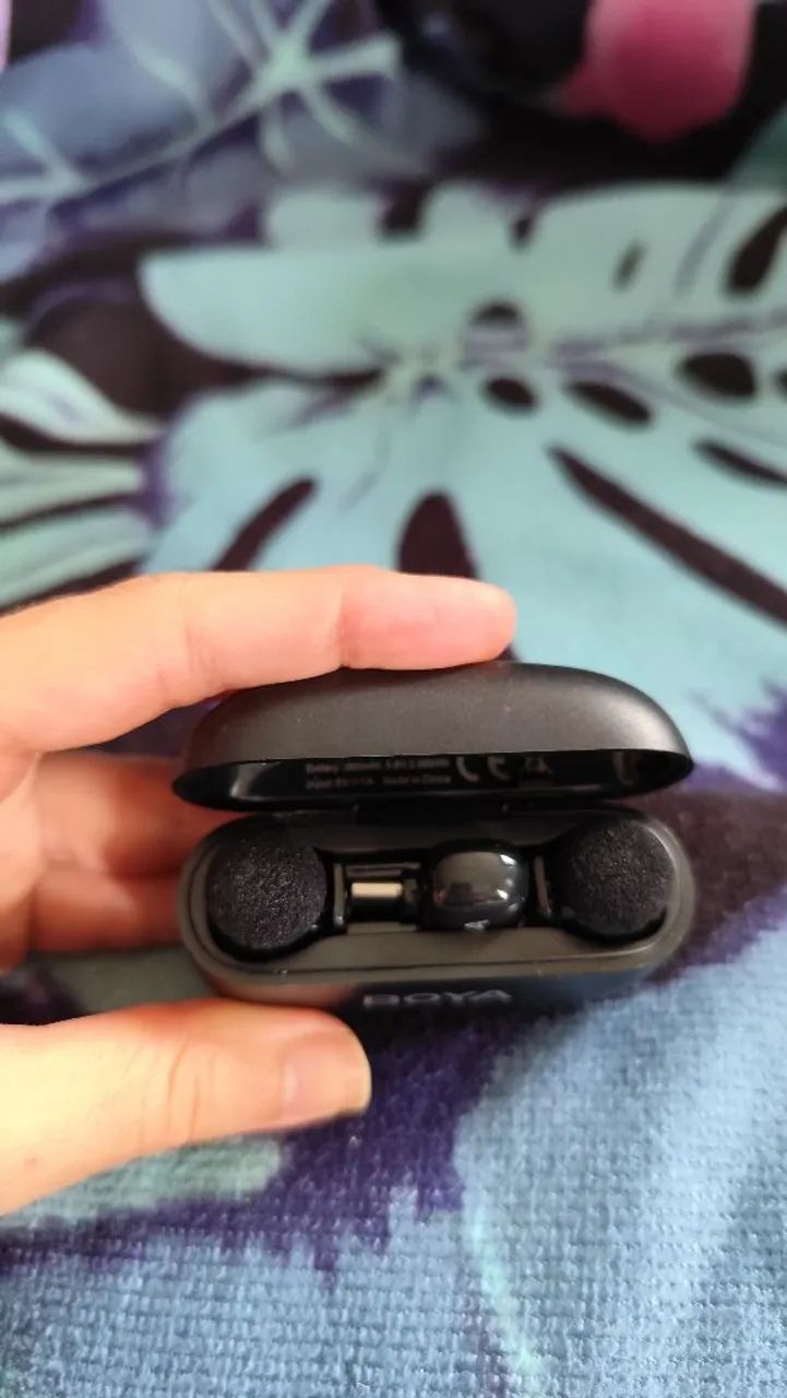 Microfone lapela BOYA