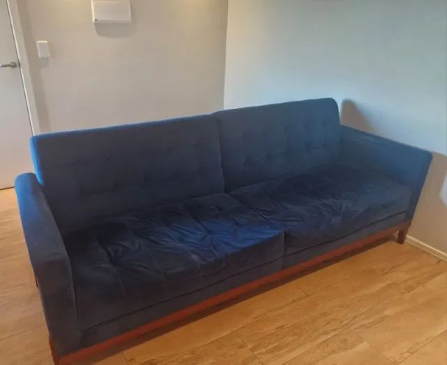 Sofá Azul Marinho