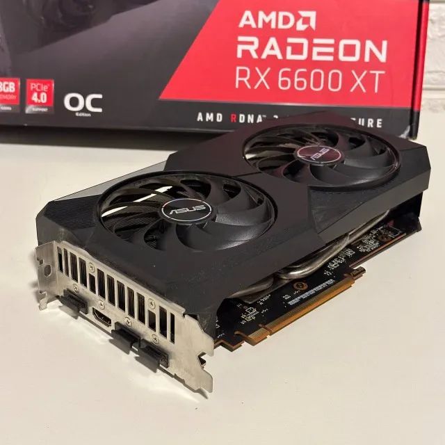 RX 6600 XT 8Gb Asus - Foto 3