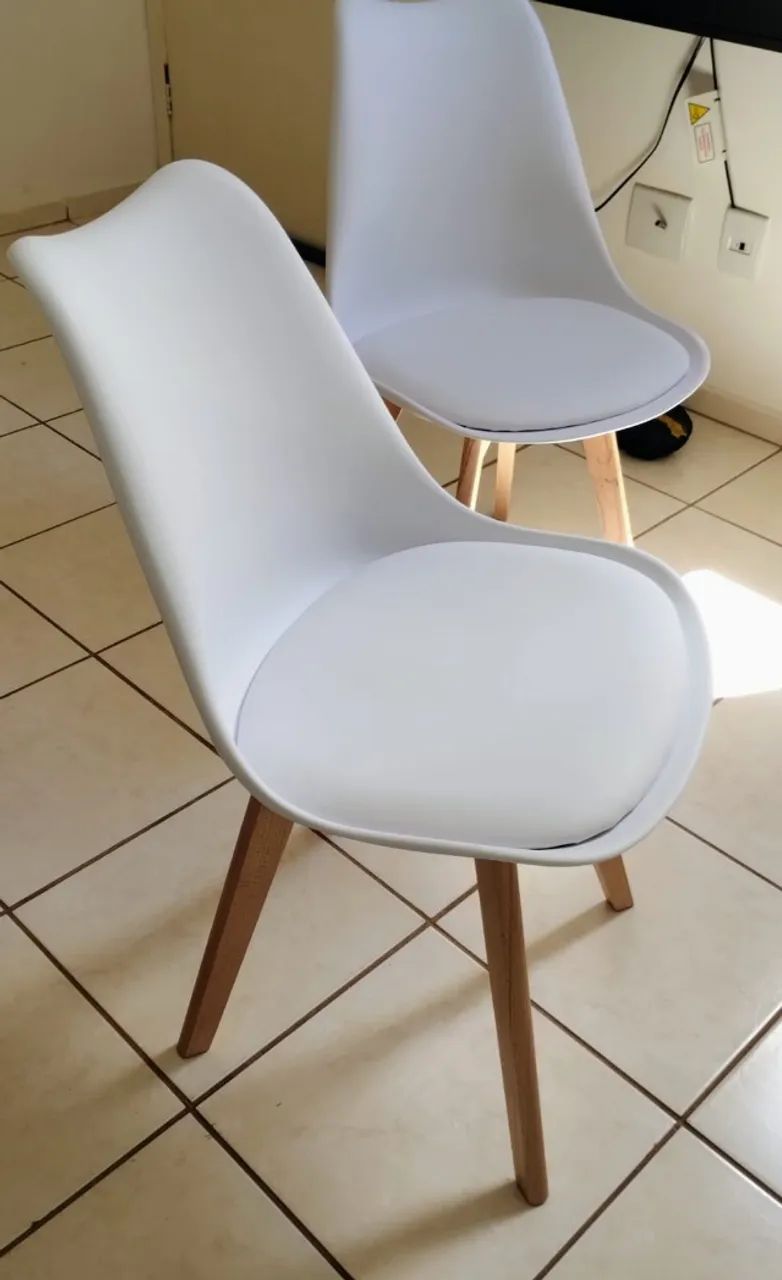 Cadeiras Para Mesa Jantar ou Área Piscina - Foto 4