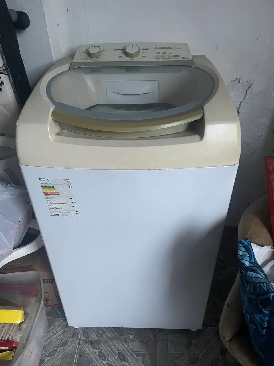 Máquina de lavar 9kg - Foto 5