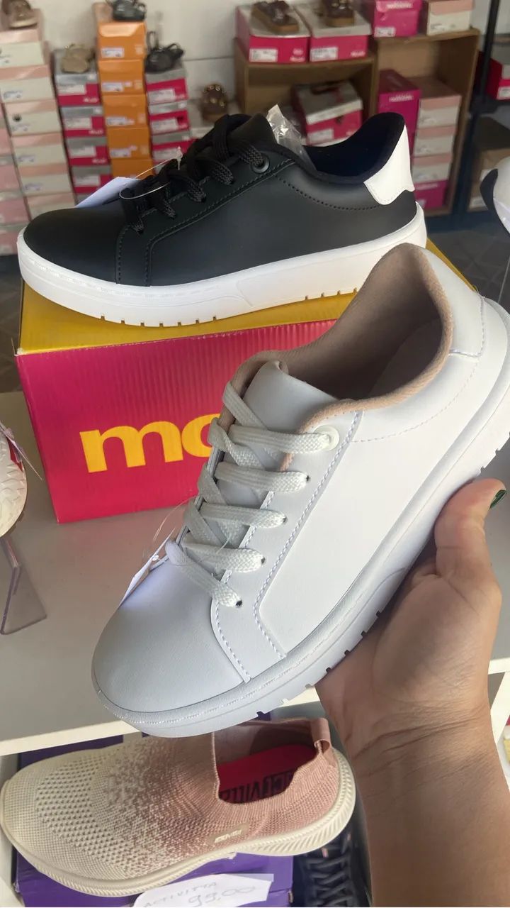 Tênis moleca casual  - Foto 3