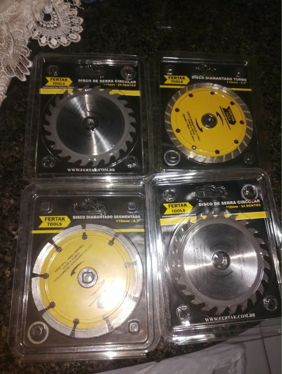 VENDO DISCO DE CORTE 