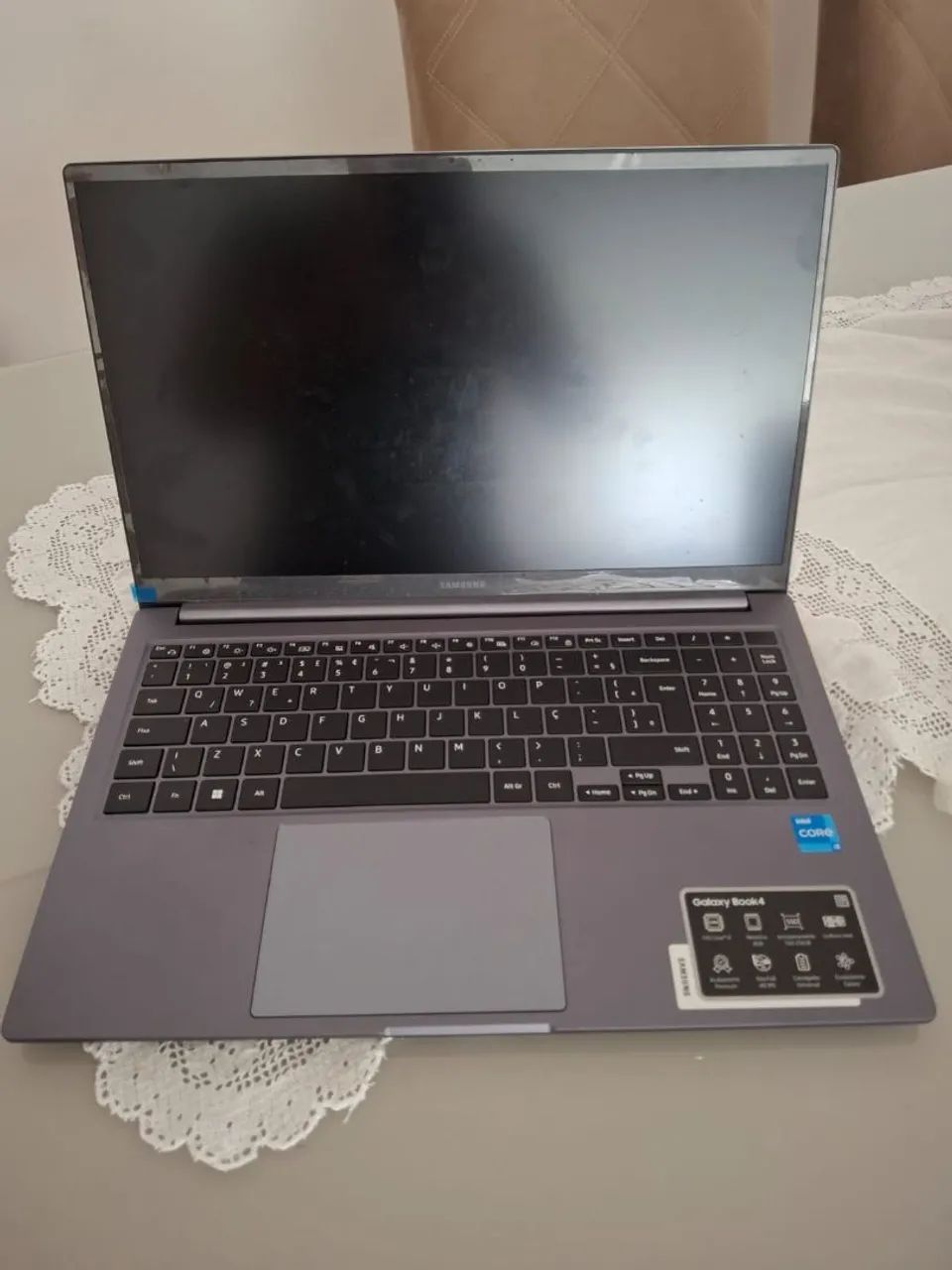 Notebook Samsung Galaxy Book4