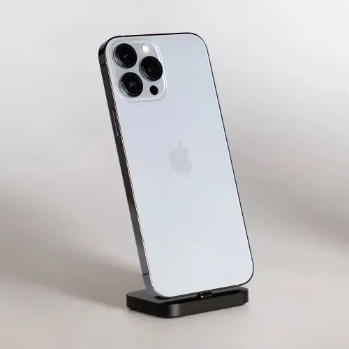 iPhone 13 Pro Max 128GB Prata Branco Bateria 83% // Impecável