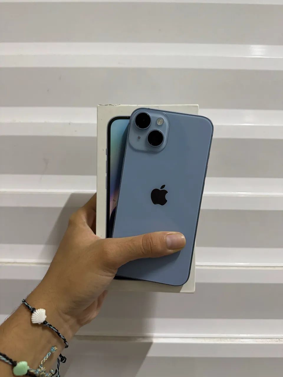 iPhone 14 128gb todo original com caixa - Celulares e Smartphones