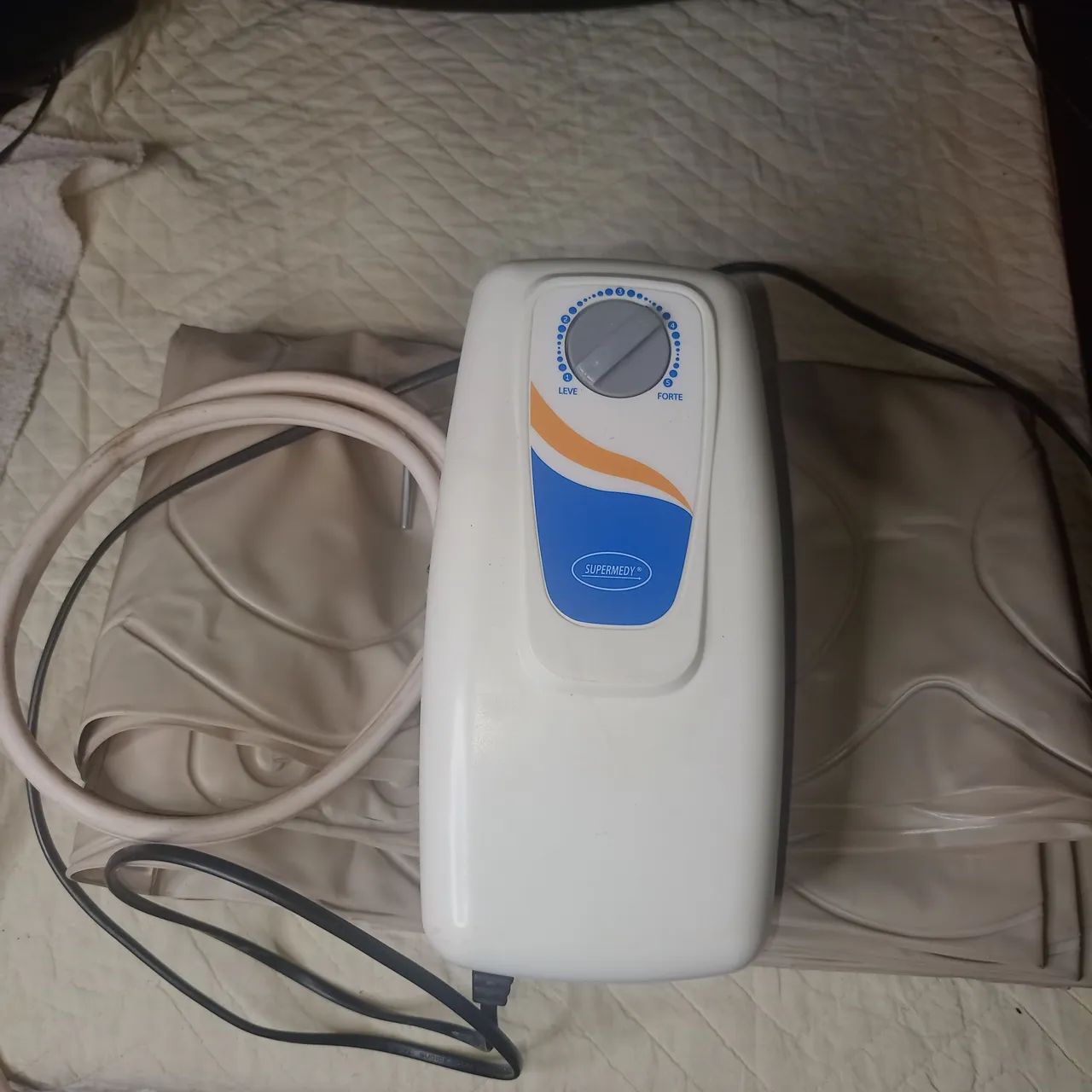 Colchão Pneumático Anti Escaras Com Compressor De Ar 110v - Foto 5