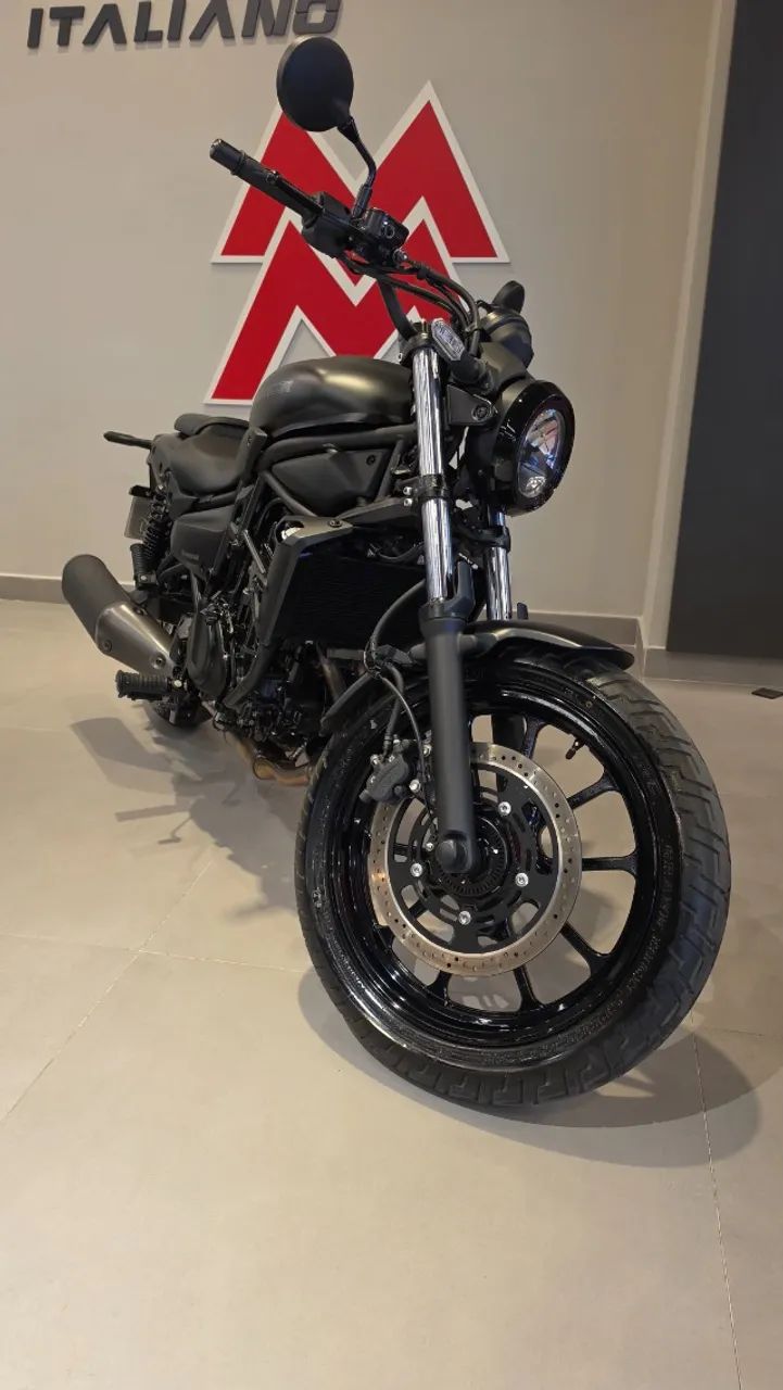 Kawasaki Eliminator 500 2025