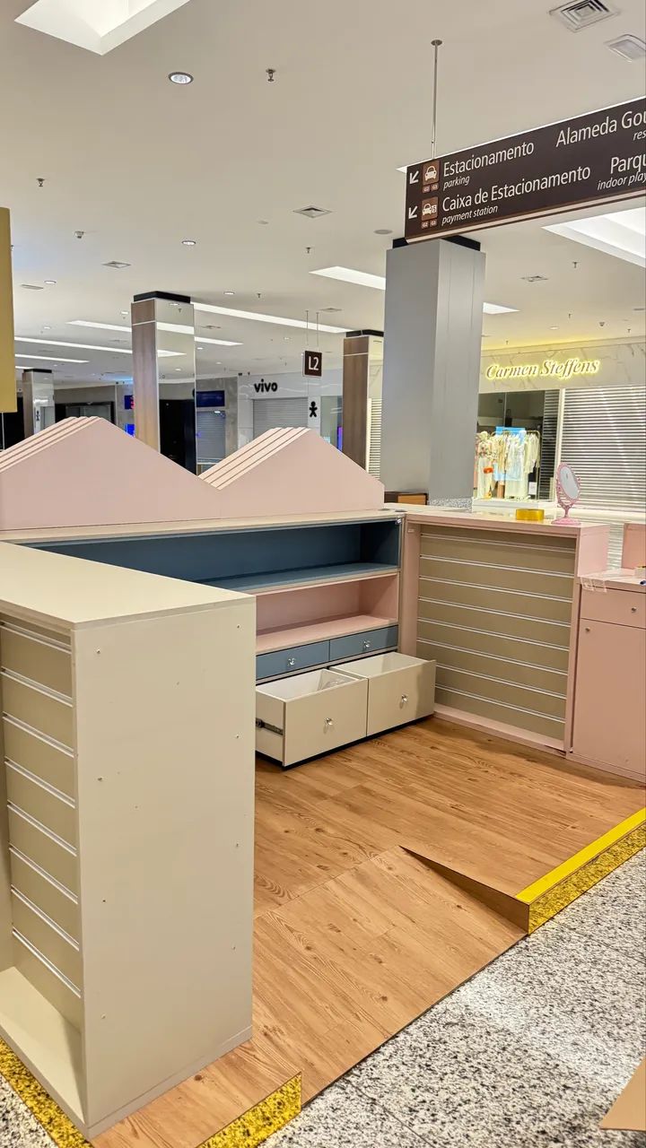 Quiosque 6m2 para shopping (2x3m) - Foto 4