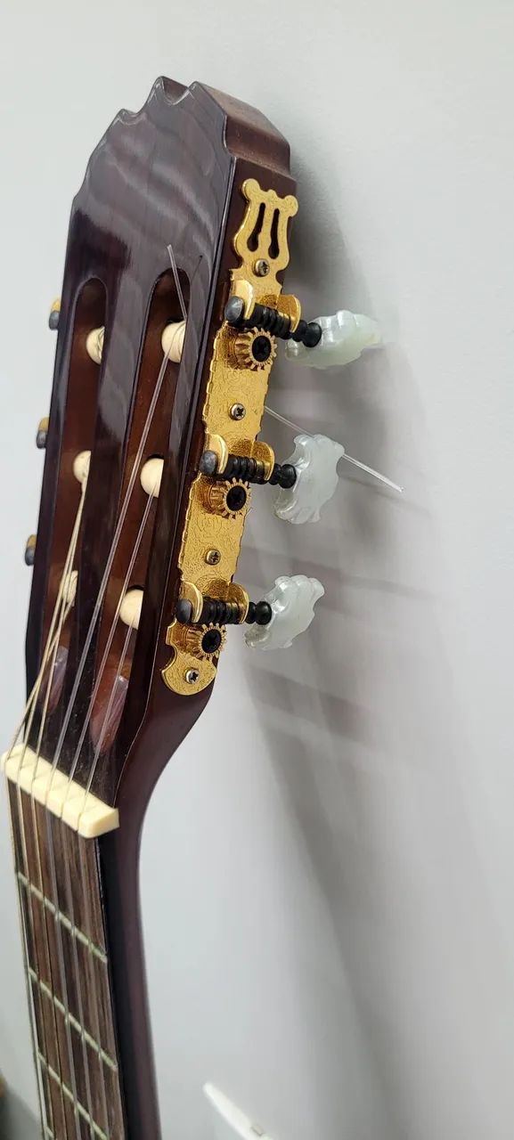 Violão Eagle DH69 + Capa - Pouquíssimo Uso - Foto 4