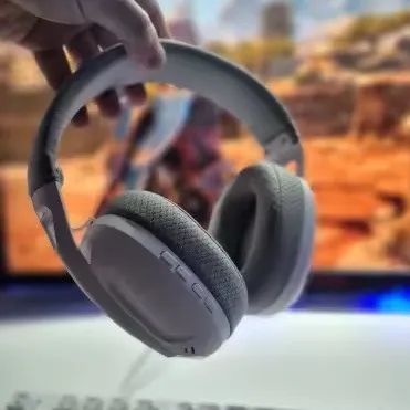 Fone Gamer SmallWolf L80 Headset Tri-Mode Bluetooth, 2.4G sem fio e USB-C com fio  - Foto 3