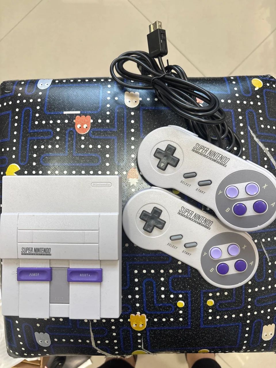 Mini Super Nintendo Console ORIGINAL - Foto 3