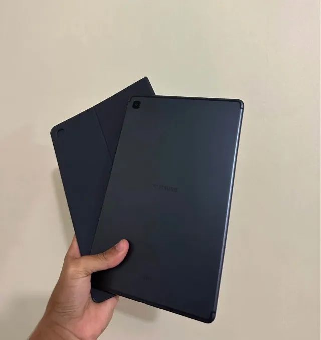 Tab samsung s6 lite COM SPEN E CASE MAGNÉTICA 