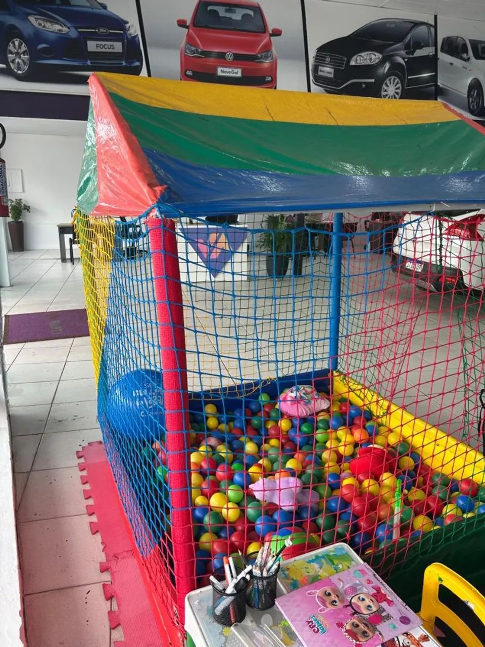 Piscina de bolinhas - Foto 3