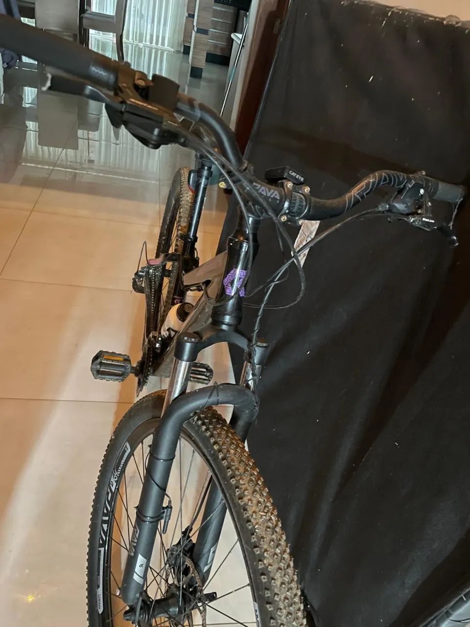 ? Bicicleta RAVA Aro 29 - Linda e bem conservada! - Foto 4