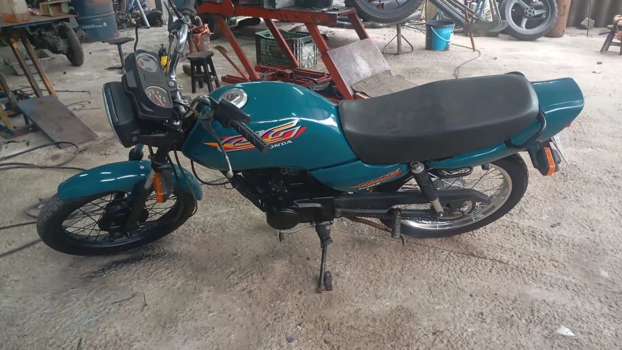 Cg Titan 125 99 - Foto 2