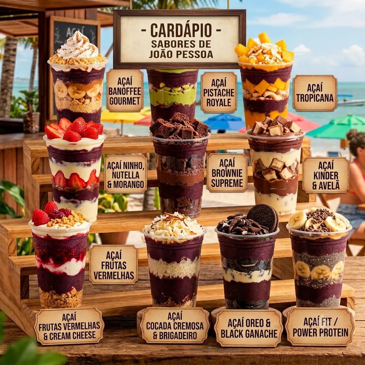 Açaí 500 ml