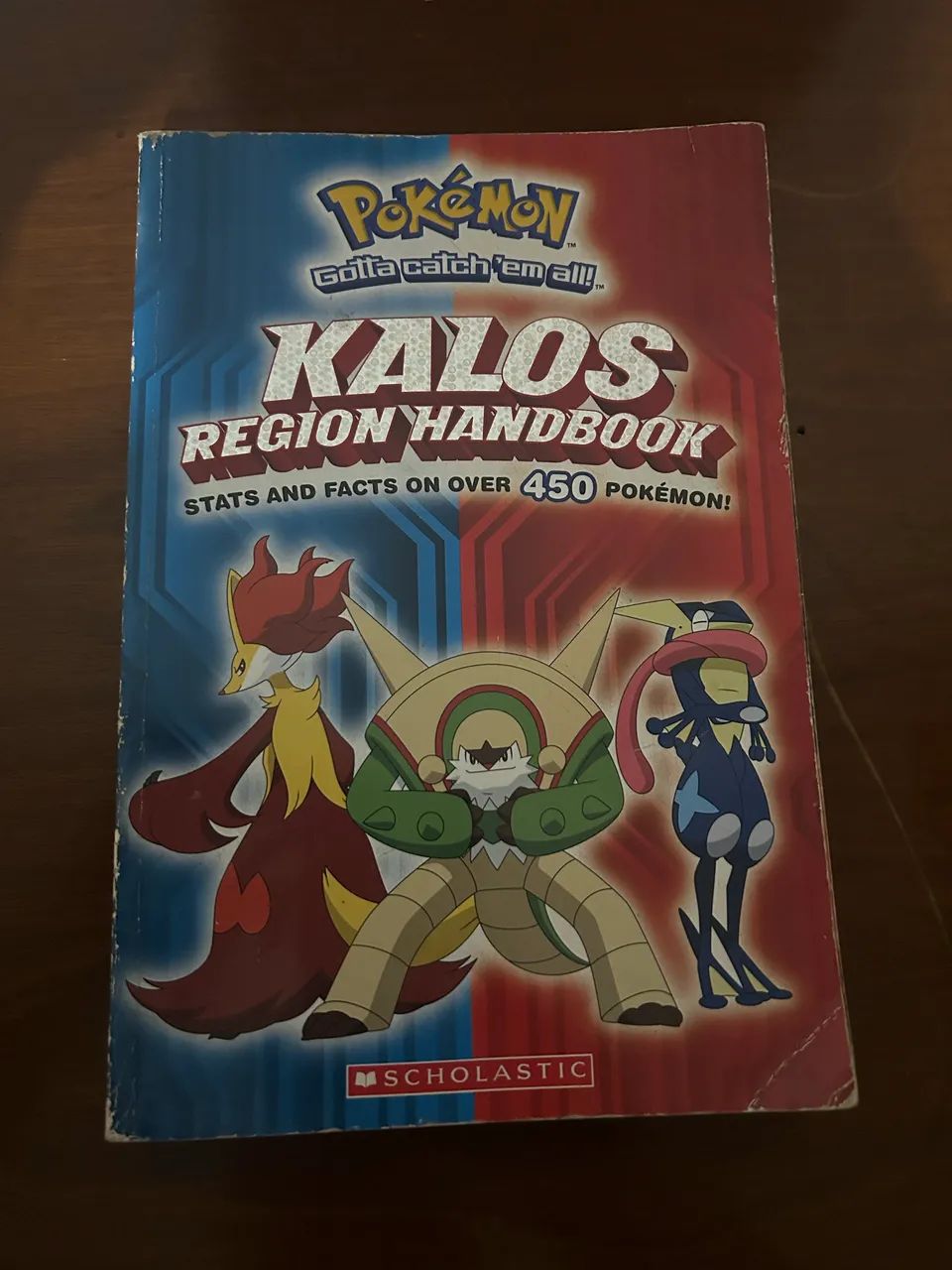 Guia Kalos Pokémon Oficial 