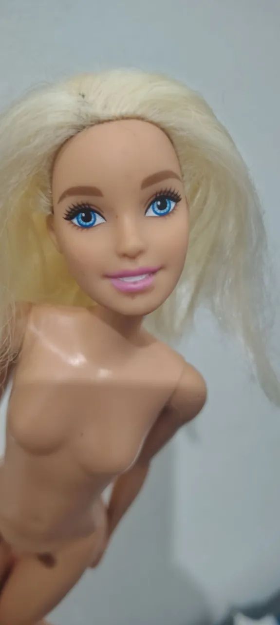 Boneca Barbie Mattel usada