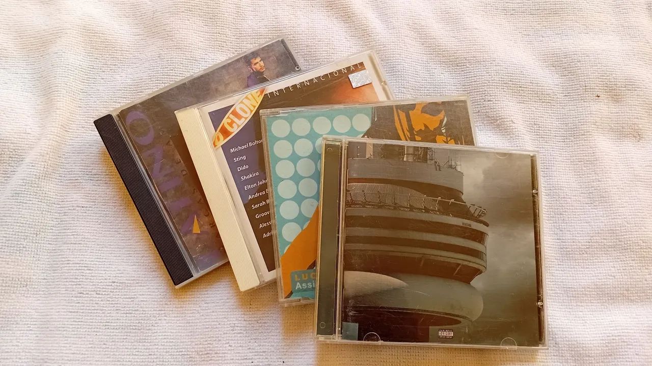[A Venda - Atualizado] Cd's nacionais e internacionais - 4