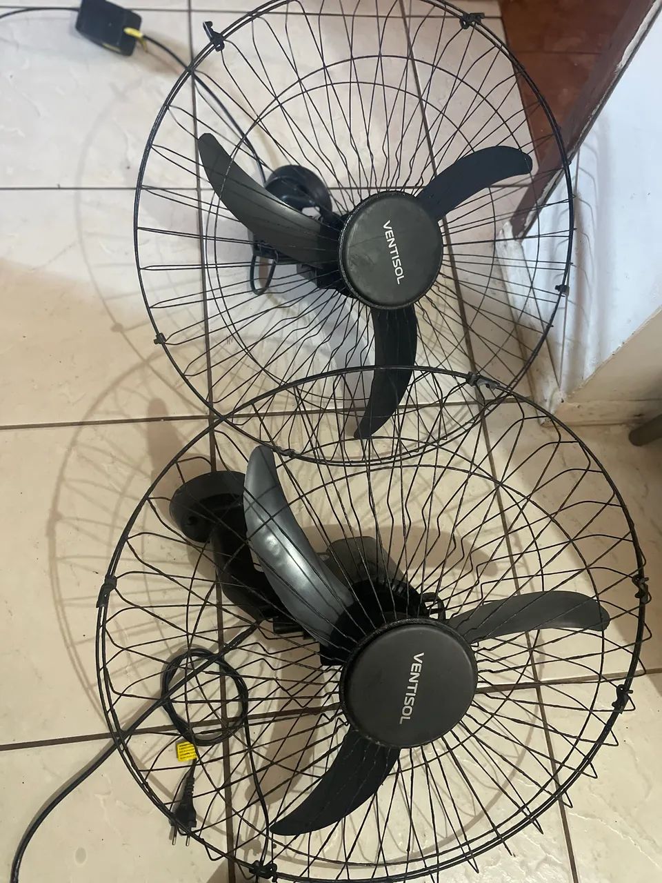 Ventilador ventisol 60 pilhadas - Foto 2