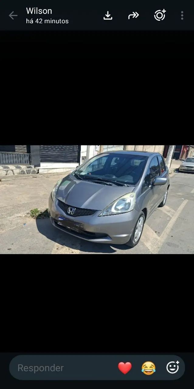 Honda Fit LX 1.4 16V FLEX 2010