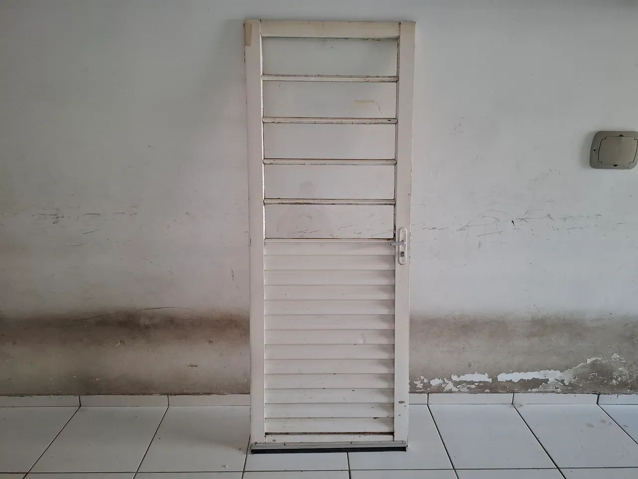 Porta 80 cm de ferro - Foto 2