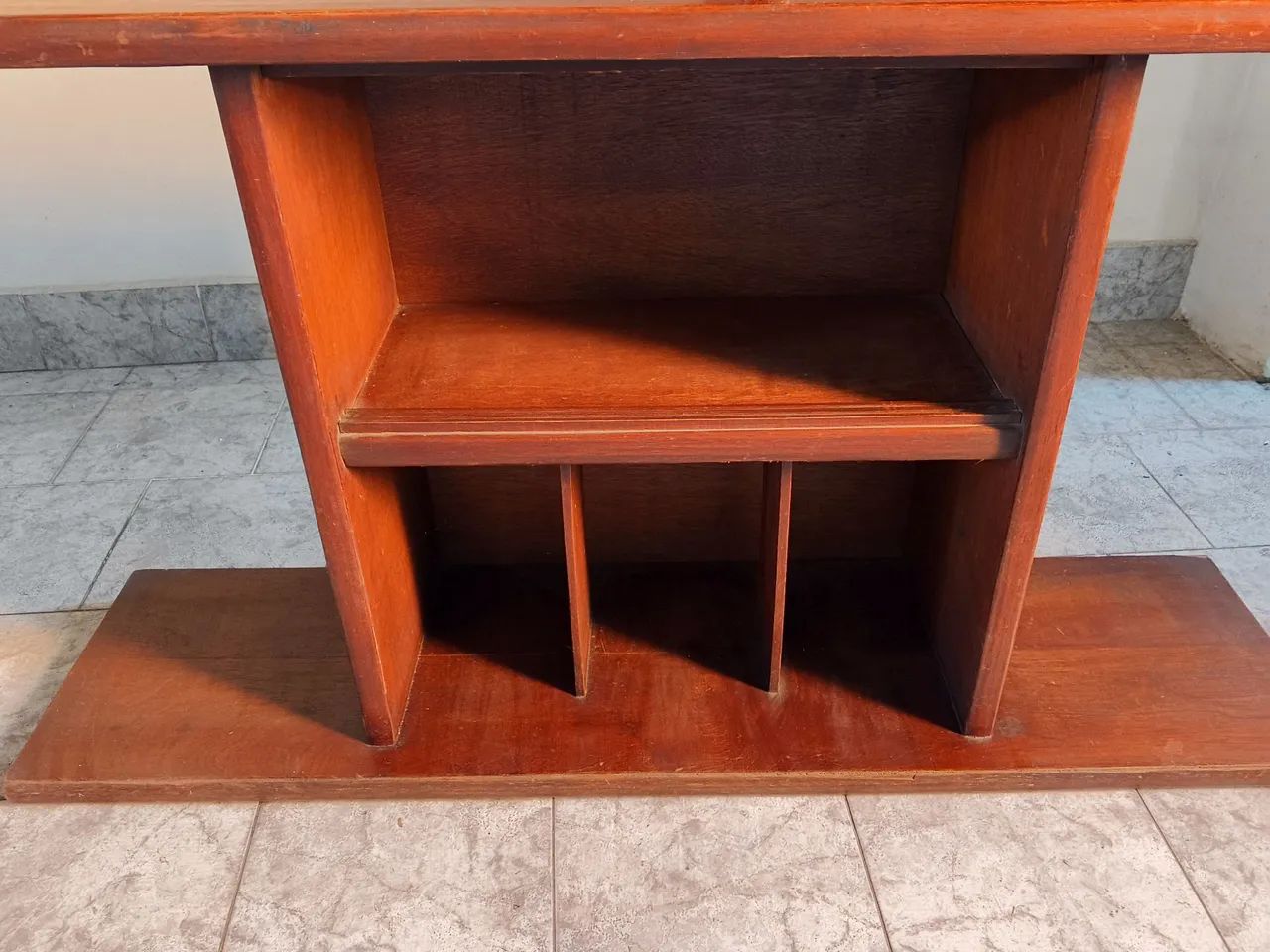 Vendo rack de madeira - Foto 3
