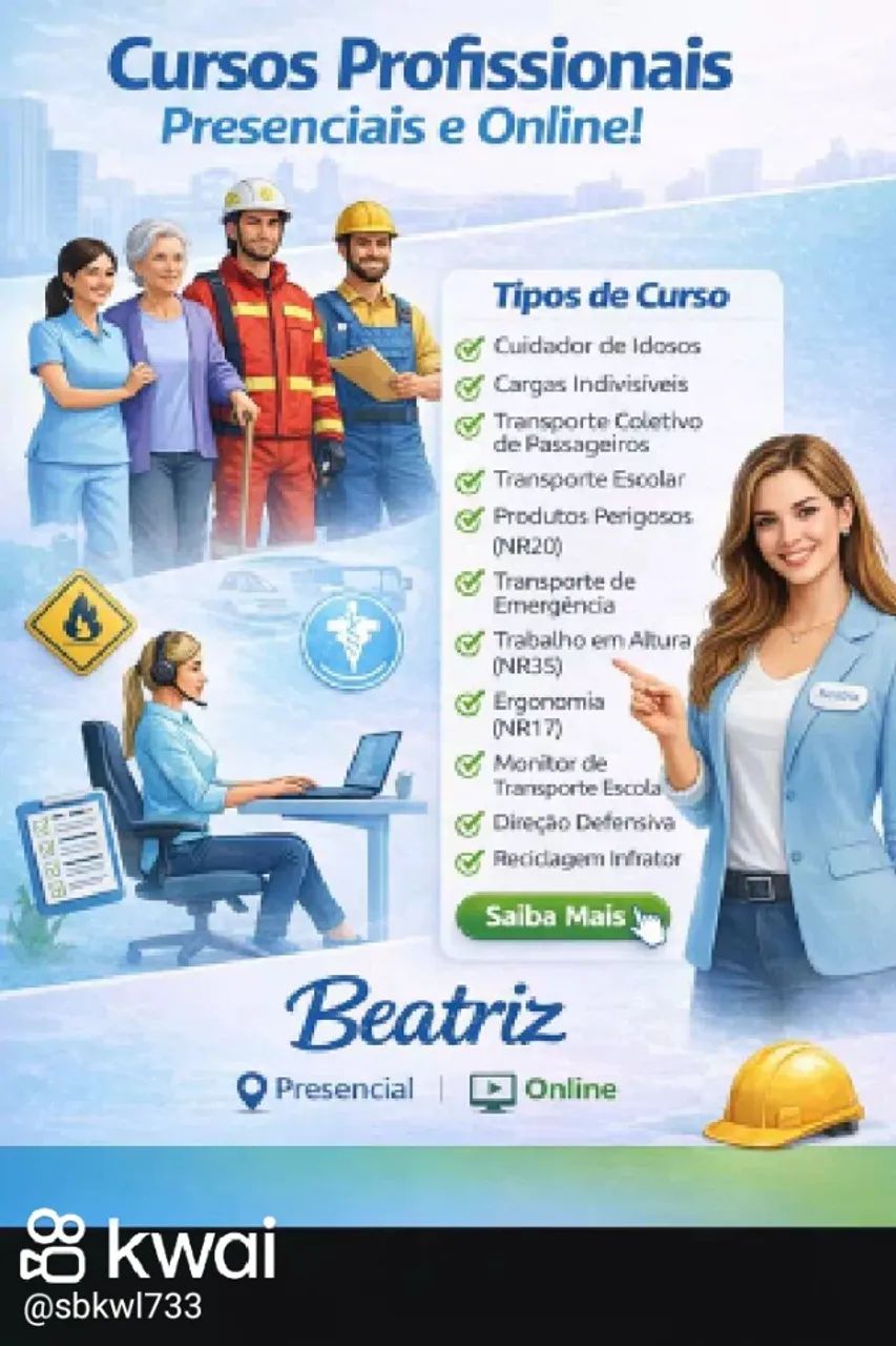 Vende - se cursos de trânsito 
