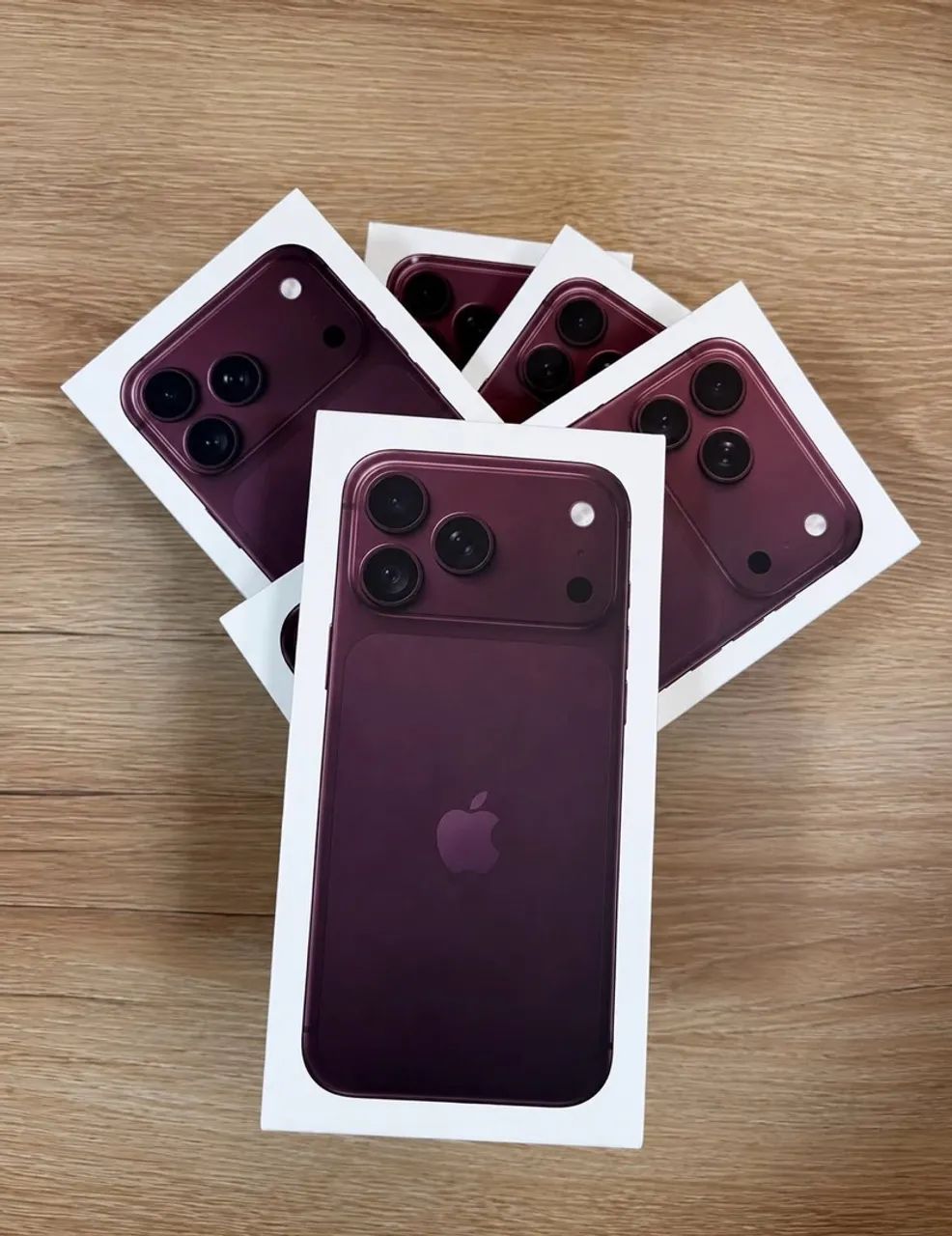 iPhone 18 pro Max 256gb bordo  - Foto 2