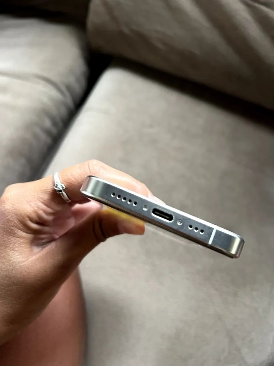 Iphone 15 pro 128GB - Foto 5