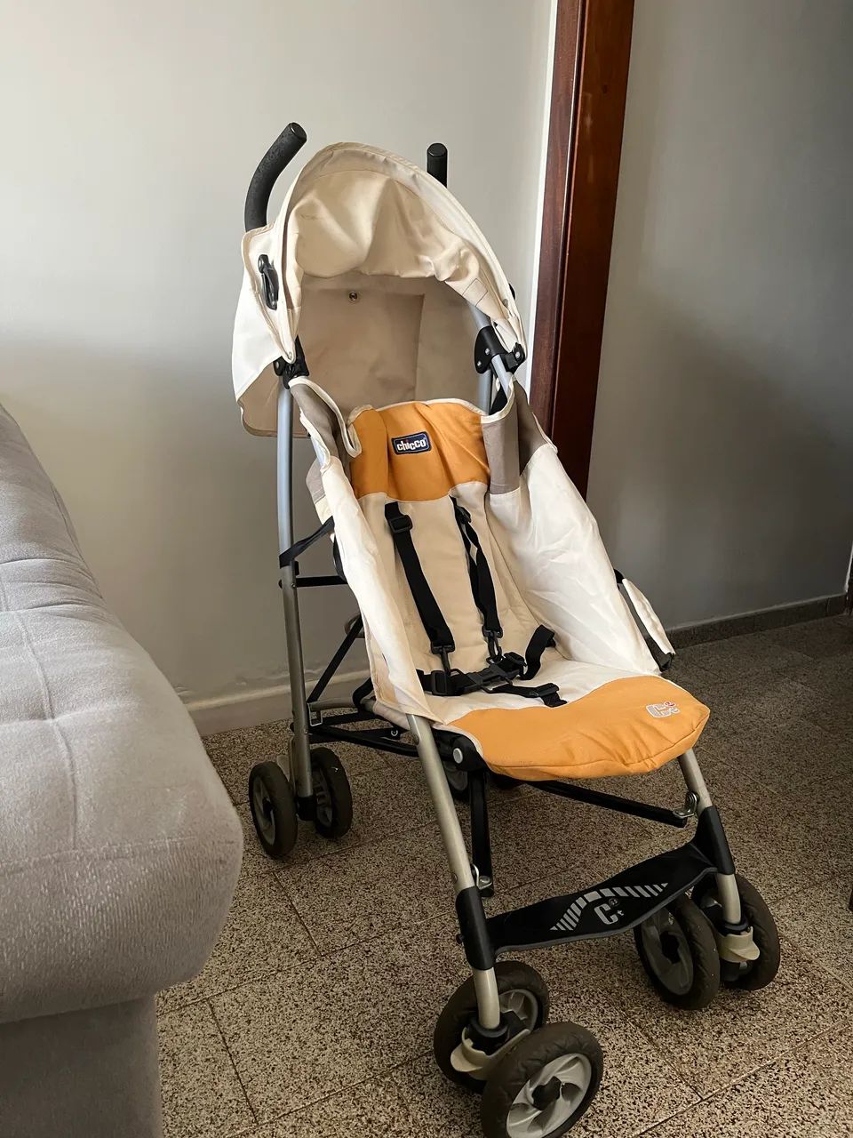 Carrinho de passeio Chicco  - Foto 4