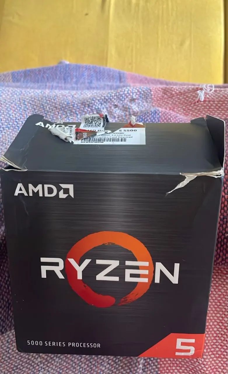 Processador AMD Ryzen 5 5500 - Foto 2