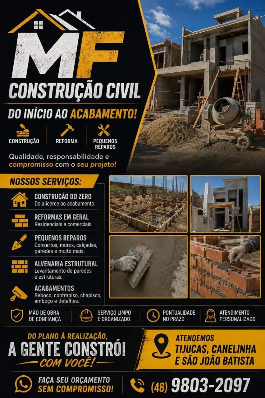 MF construção 