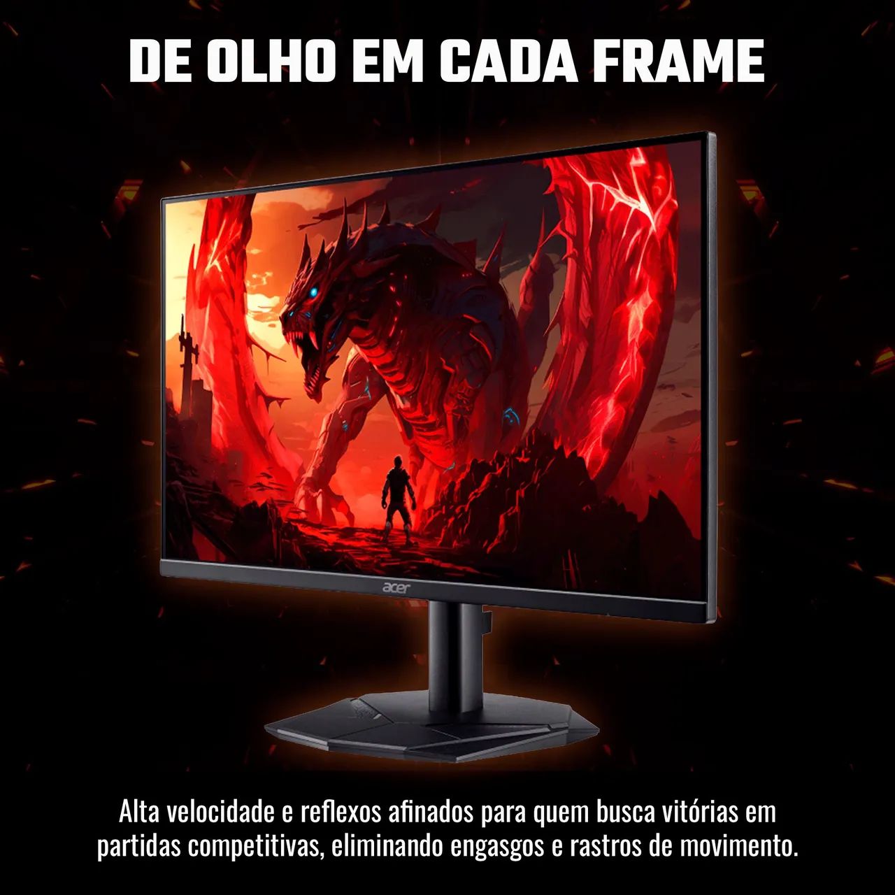 Monitor Acer Nitro 27" 144Hz  - Foto 2