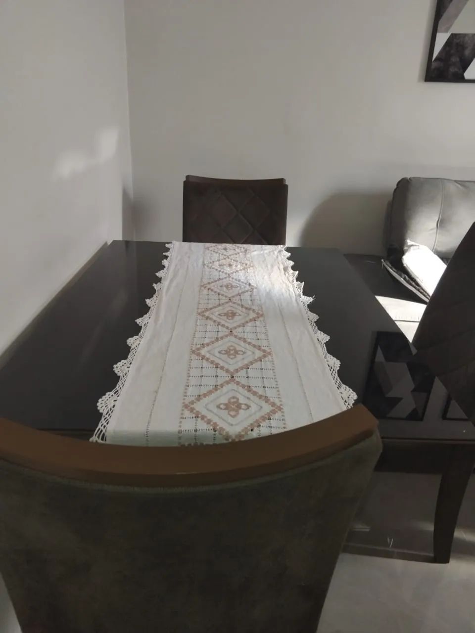 Mesa de vidro nova  - Foto 3