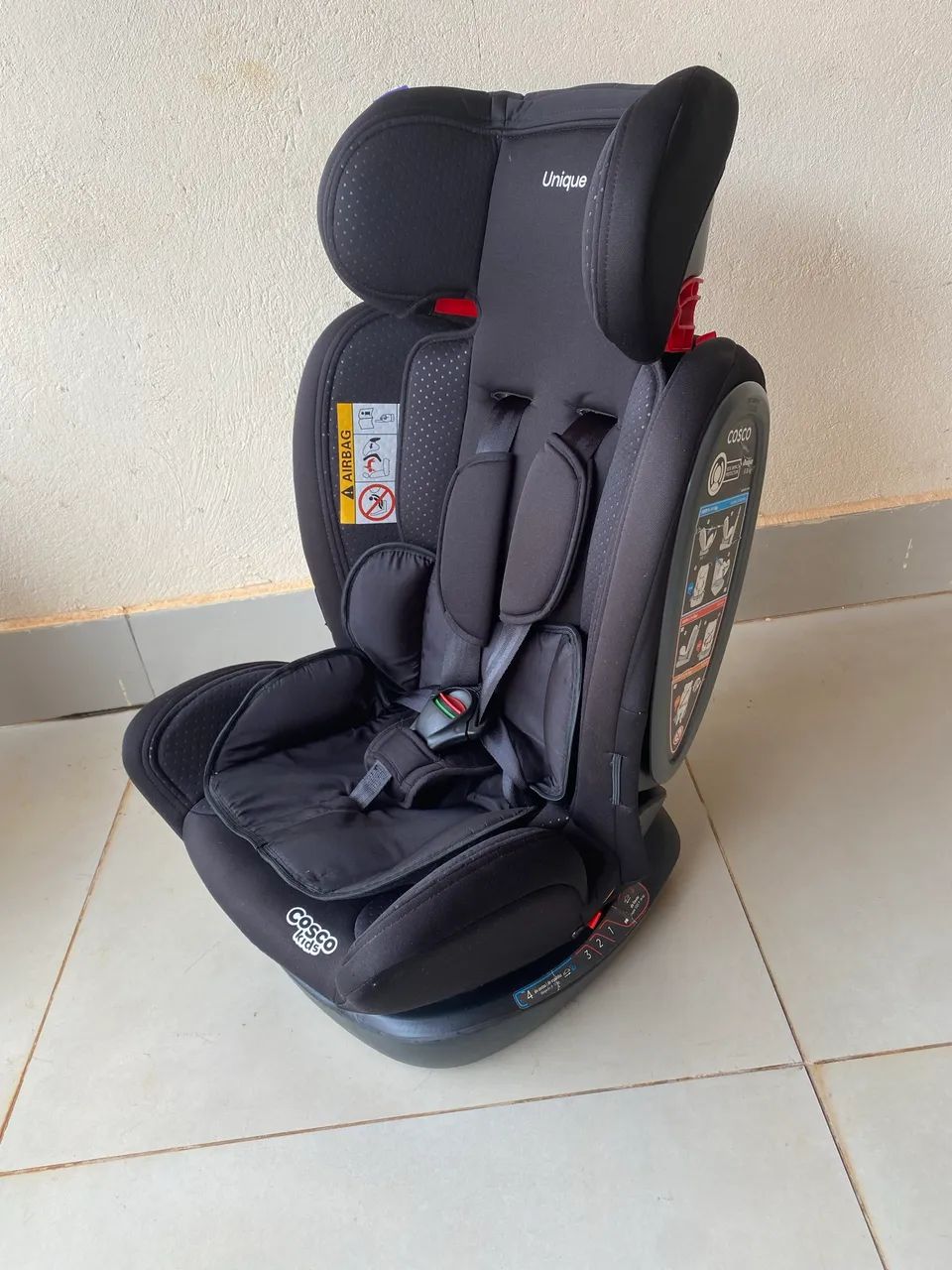 Cadeirinha Cosco Unique 0 a 36kg - Foto 4