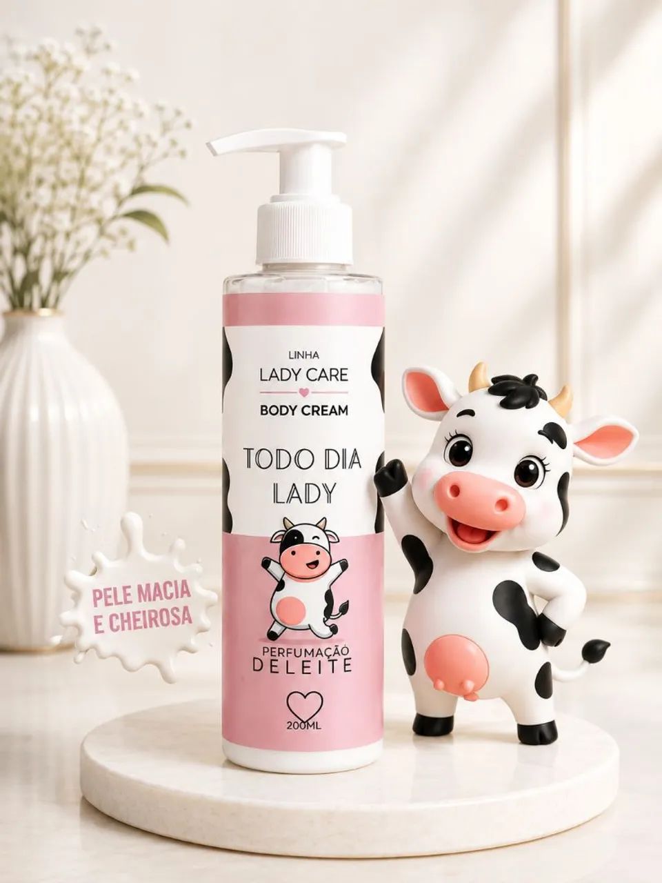 Hidratante Corporal Frangancias 200ml  - Foto 2
