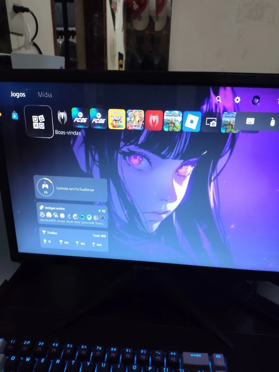 monitor gamer 19 polegadas, fmax 75 hz