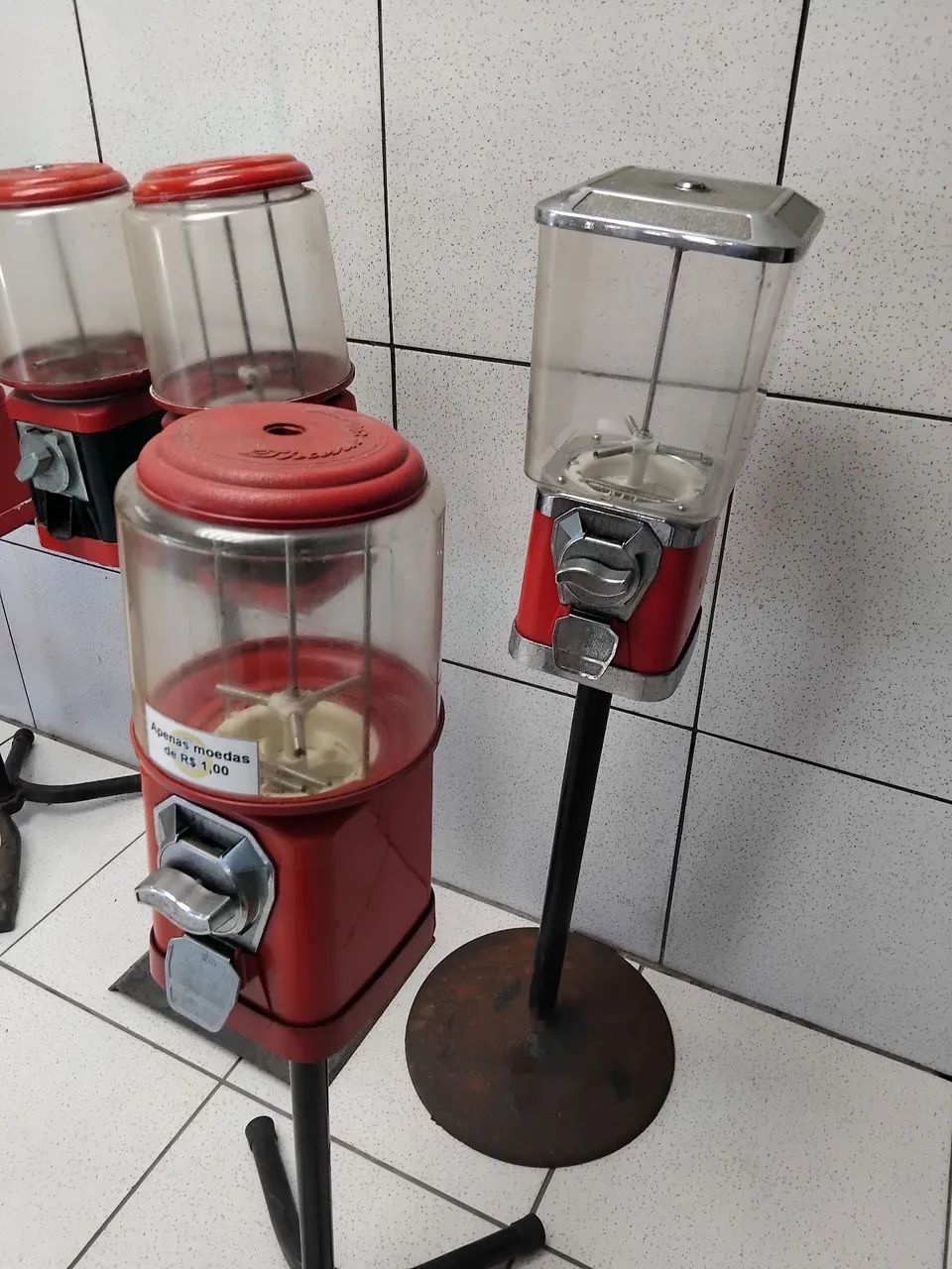 Máquinas de vende machine( maq. De bolinhas) - Foto 4