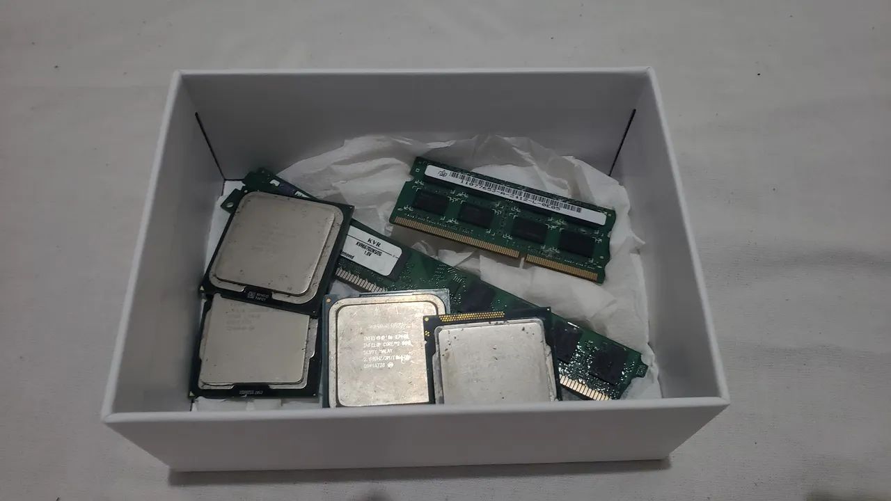 Processadores de pc + acessórios - Foto 4