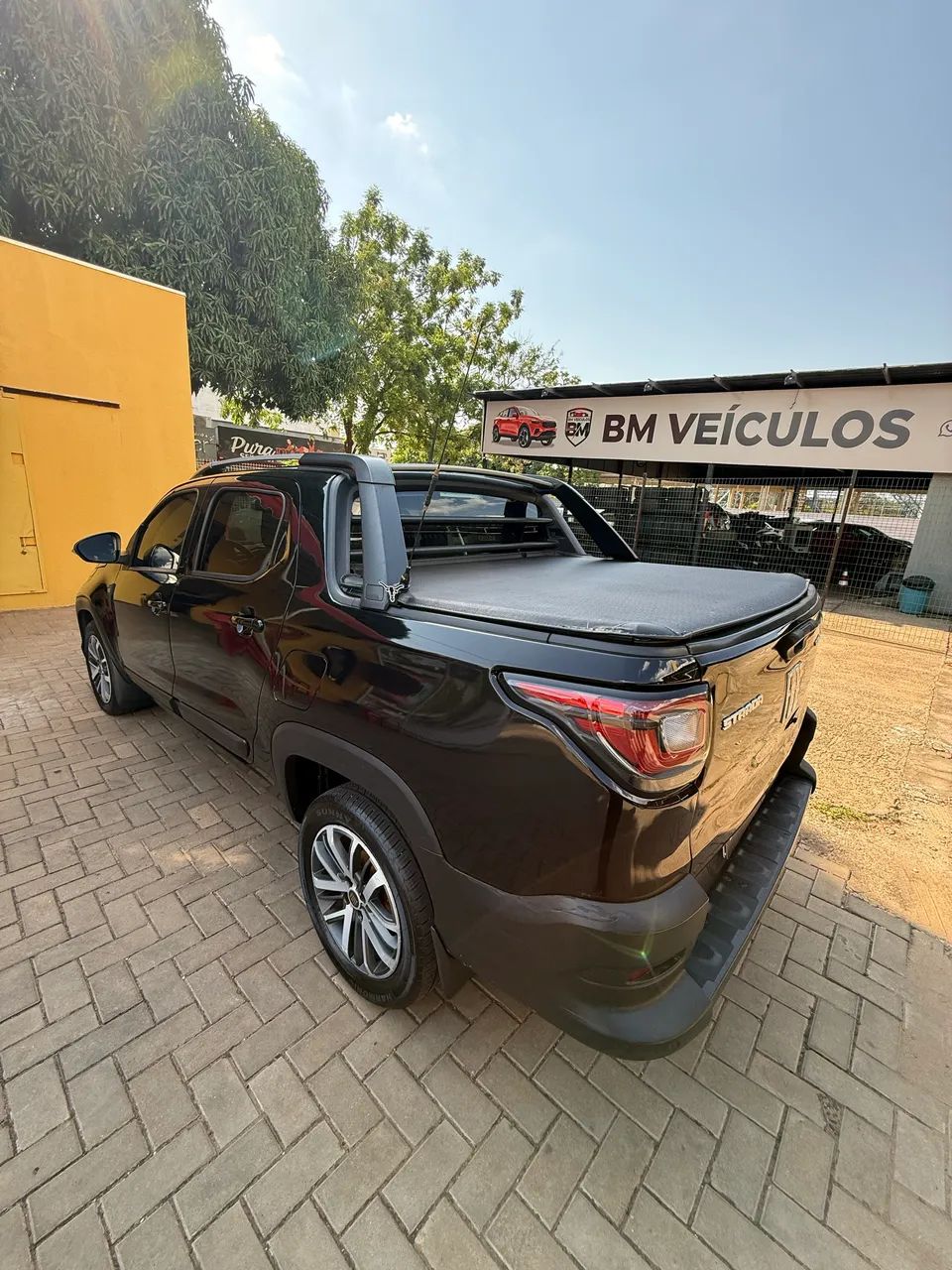 Fiat Strada Volcano 1.3 Flex 8V CD 2021 - Foto 3