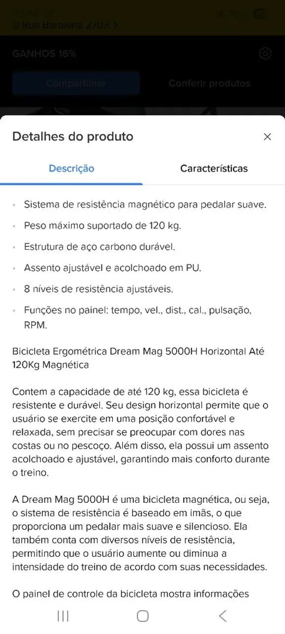 Bicicleta ergometrica Nova - Foto 2